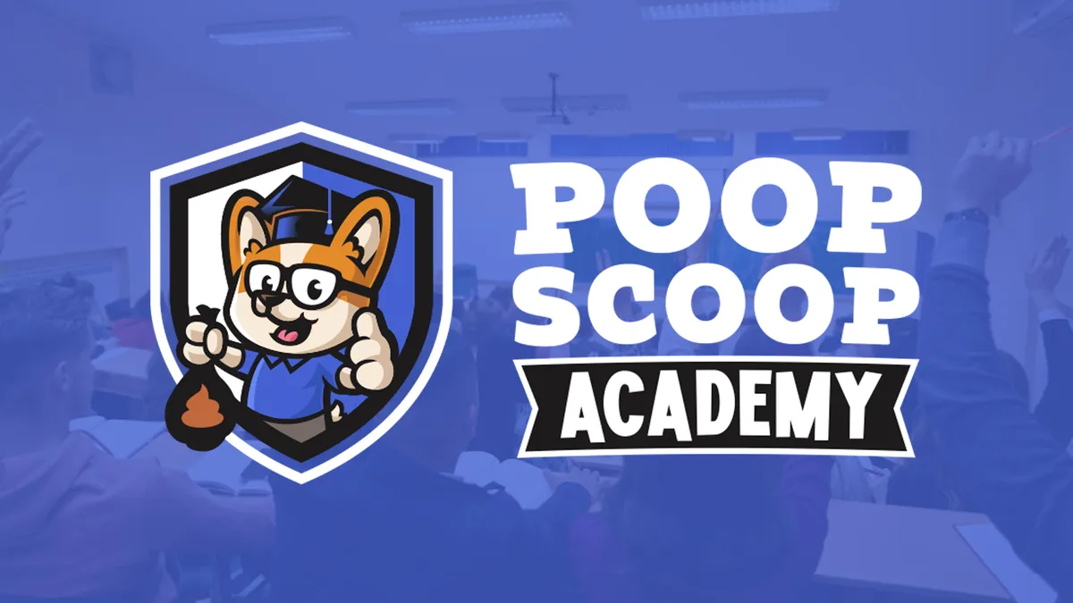 Poop Scoop Academy classroom